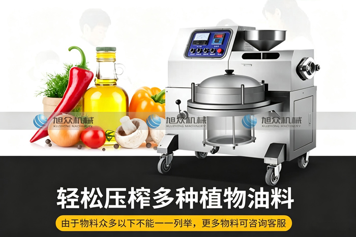 全不鏽鋼機身榨油機設備